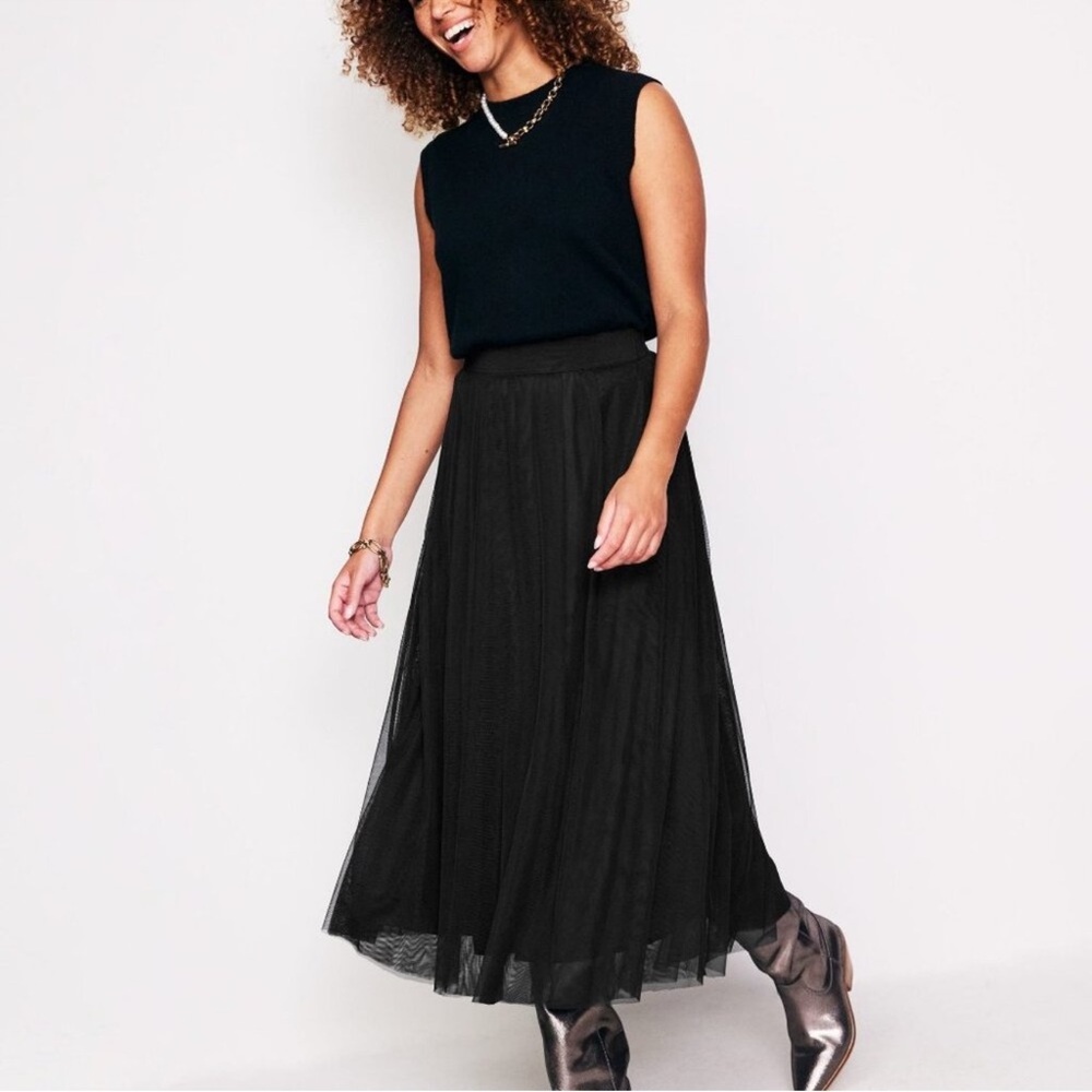 Boden Tulle Maxi Skirt